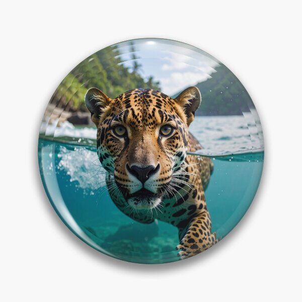 Item preview, Jaguar II designed and sold by MAMA LXXVIII: Art by Marsailhe Milward.