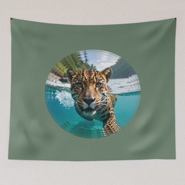 Item preview, Jaguar II designed and sold by MAMA LXXVIII: Art by Marsailhe Milward.