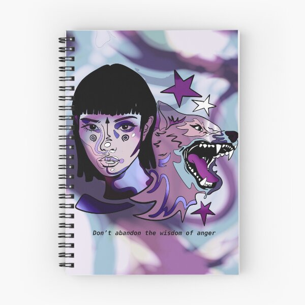 Item preview, the wisdom of anger designed and sold by secondplacetheory.