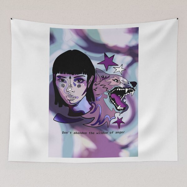 Item preview, the wisdom of anger designed and sold by secondplacetheory.