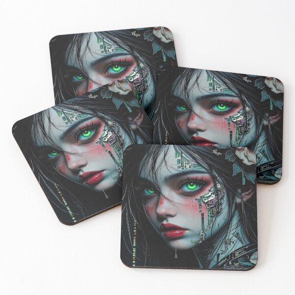 Item preview, Digital Garden Grown from Flesh designed and sold by Insomnia Art Designs.
