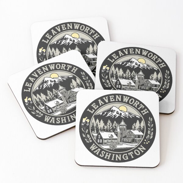 Item preview, Leavenworth Washington designed and sold by PamLeeDesign.