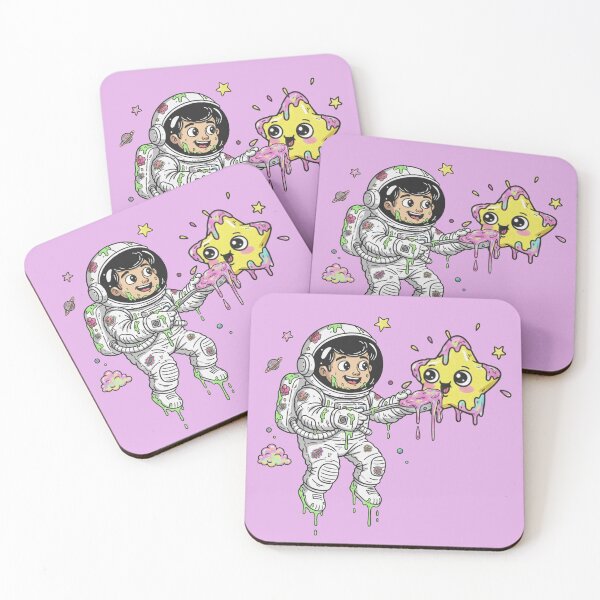 Item preview, Astronaut Feeding a Star – Cosmic Caretaker designed and sold by unthinkabletees.