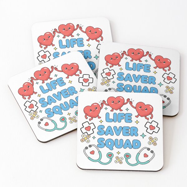 Item preview, Life Saver Squad – Cute Doctor Team T-Shirt designed and sold by Muzgle.
