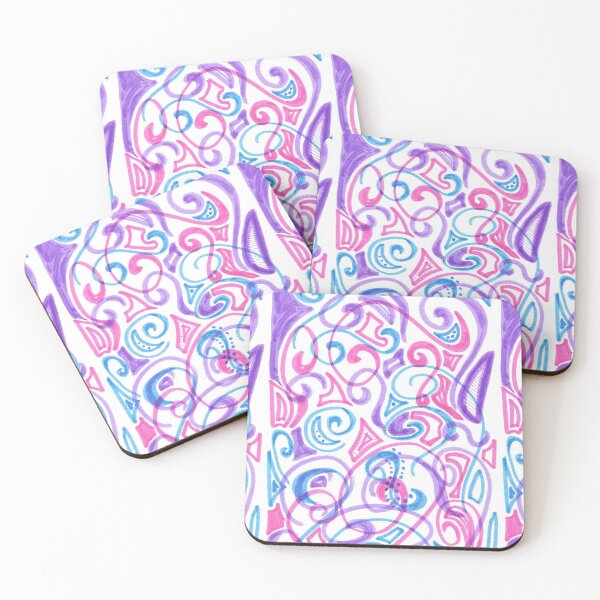 Item preview, Messy Swirlies  designed and sold by BerryCraft.