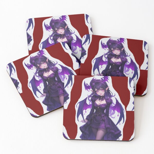 Item preview, Purple vampire anime designed and sold by ArtsJulian.