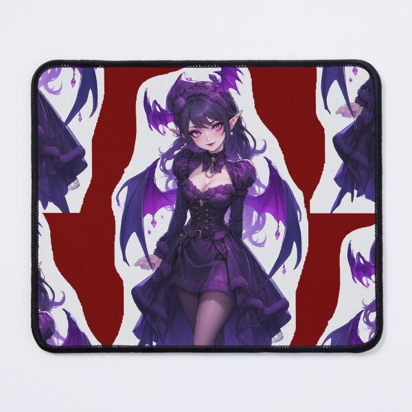 Item preview, Purple vampire anime designed and sold by ArtsJulian.