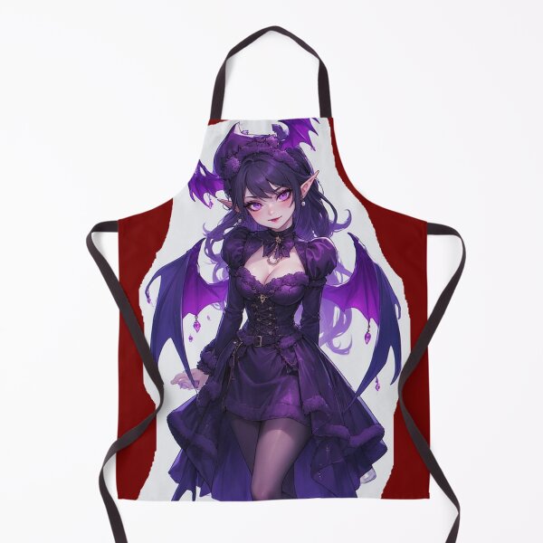 Aperçu de l'œuvre anime de vampire violet créée et vendue par ArtsJulian.