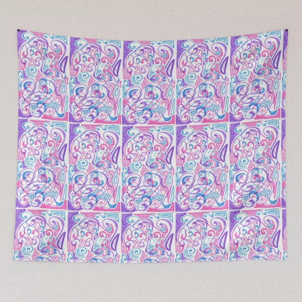 Item preview, Messy Swirlies  designed and sold by BerryCraft.