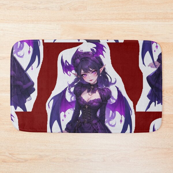 Aperçu de l'œuvre anime de vampire violet créée et vendue par ArtsJulian.