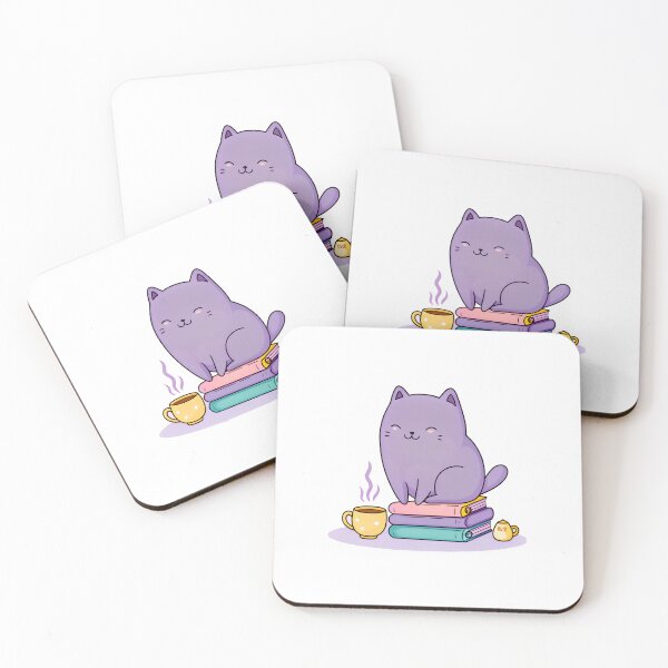 Item preview, Cute Witch Cat Illustration designed and sold by Timegraf.