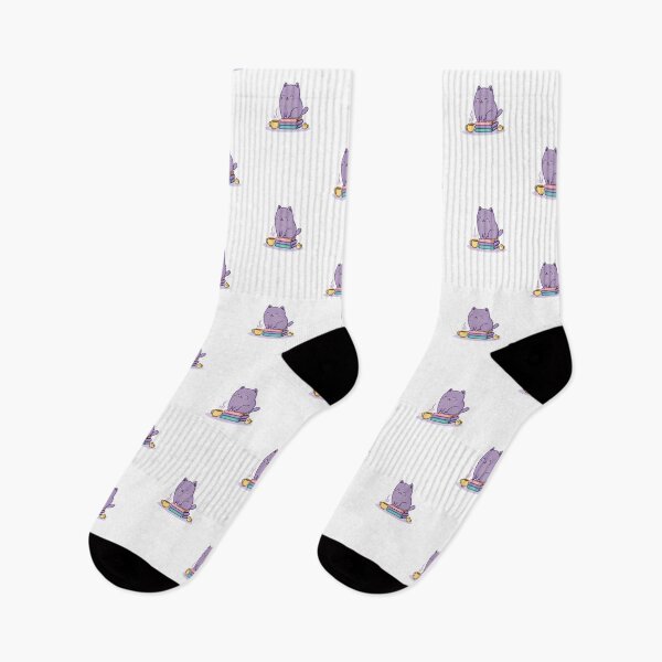 Item preview, Cute Witch Cat Illustration designed and sold by Timegraf.