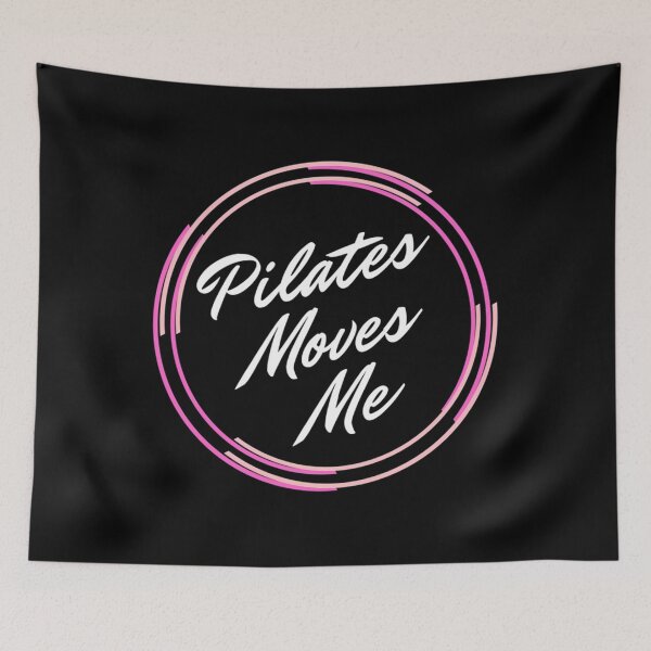 Item preview, Pilates Moves Me designed and sold by nqbikbjo22.