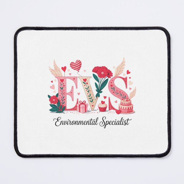 Item preview, Environmental Specialist EVS Valentine's Day designed and sold by IdunayaStore.