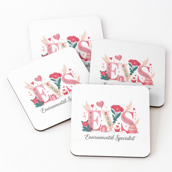 Item preview, Environmental Specialist EVS Valentine's Day designed and sold by IdunayaStore.