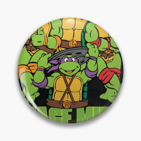 Artikelvorschau, Ninja Turtles Schildkröten Arcade-Spiel entworfen und verkauft von feliciasupl.