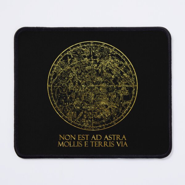 Item preview, Seneca - There Is No Easy Way From the Earth to the Stars designed and sold by Shop-Kintsugi.