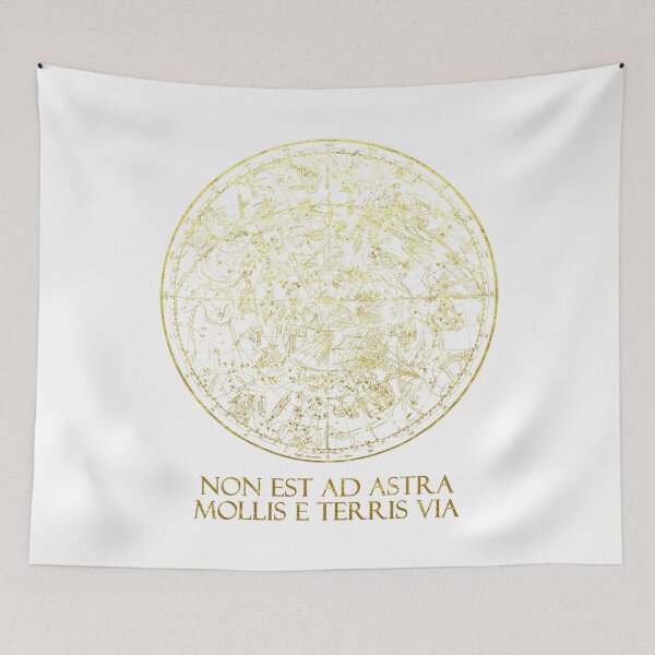 Item preview, Seneca - There Is No Easy Way From the Earth to the Stars designed and sold by Shop-Kintsugi.