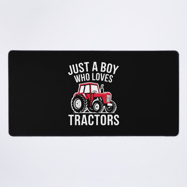 Item preview, Just A Boy Who Loves Tractors Toddler Boy Tractor designed and sold by prabuniard.