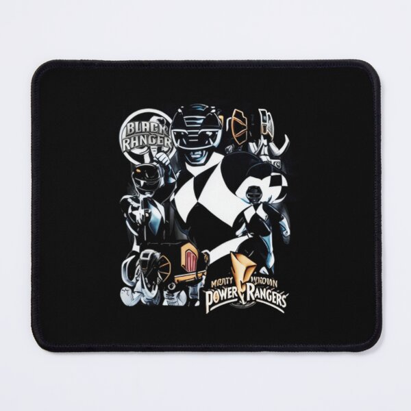 Item preview, Black Mighty Morphin Power Rangers  designed and sold by Eboniggins.