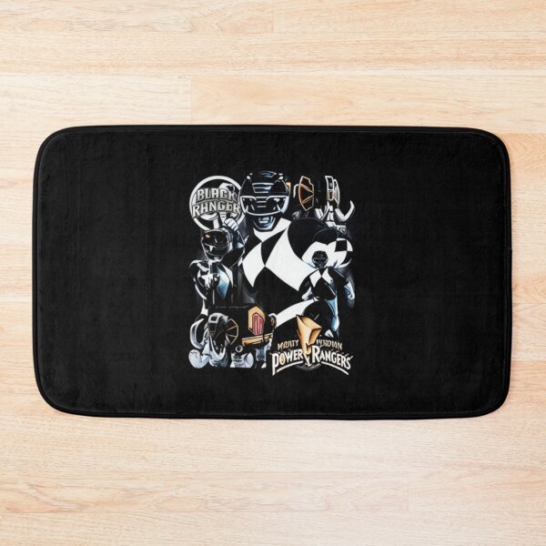 Item preview, Mighty Morphin Power Rangers negros designed and sold by Eboniggins.
