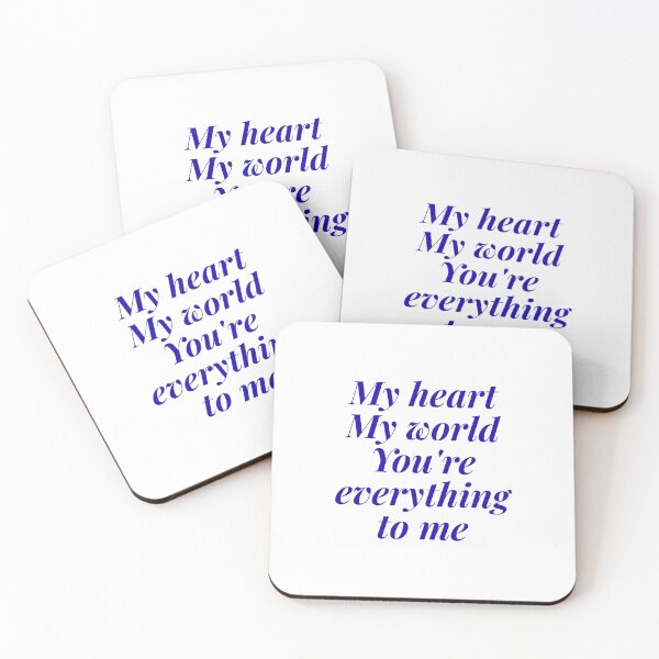 Item preview, My heart my world you are everything to me  designed and sold by Victoria67890.