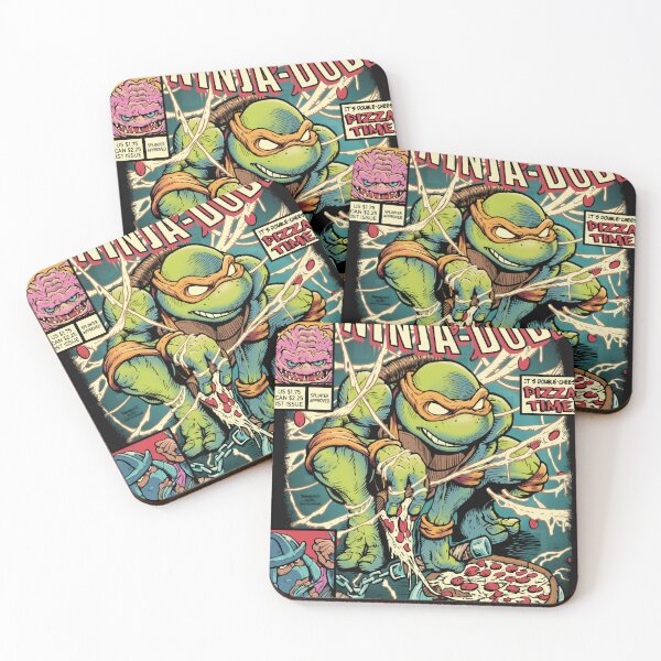 Item preview, Ninja Turtles turtles Arcade Game designed and sold by feliciasupl.