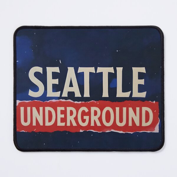 Item preview, Emerald City subway Tile designed and sold by IslandIncident.