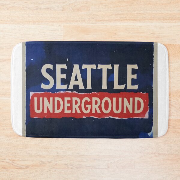 Item preview, Emerald City subway Tile designed and sold by IslandIncident.
