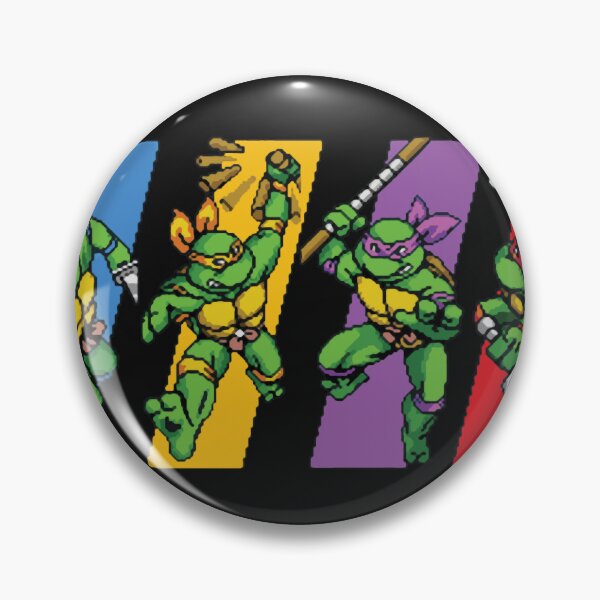 Artikelvorschau, Ninja Turtles Schildkröten Arcade-Spiel entworfen und verkauft von feliciasupl.