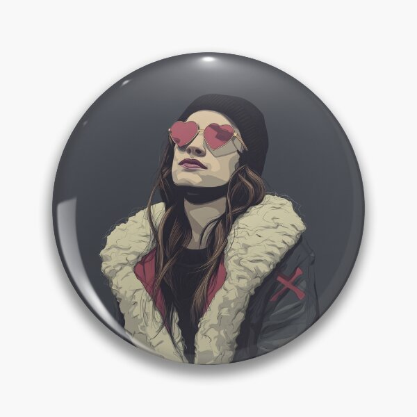 Item preview, Mr. Robot | Darlene designed and sold by TV Junkie Shop.