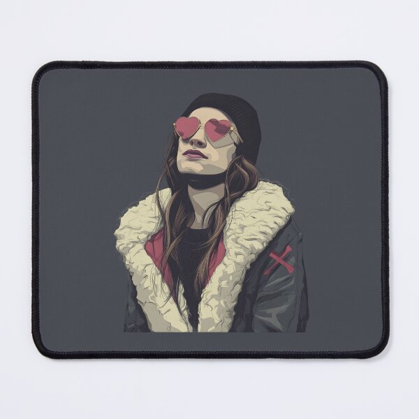 Item preview, Mr. Robot | Darlene designed and sold by TV Junkie Shop.