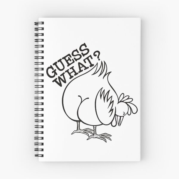 Item preview, Guess What - Chicken Butt designed and sold by Marilyn Franklin.