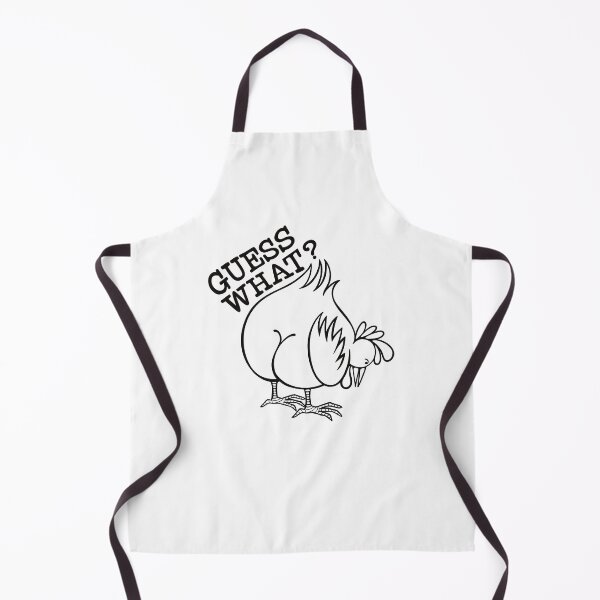 Item preview, Guess What - Chicken Butt designed and sold by Marilyn Franklin.