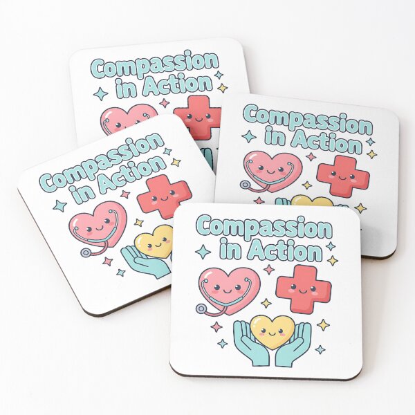Item preview, Compassion in Action – Cute Doctor T-Shirt designed and sold by Muzgle.