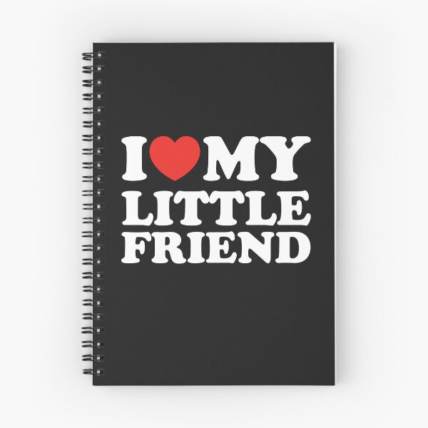 Item preview, I Love My Little Friend designed and sold by shitpostee.
