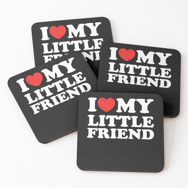 Item preview, I Love My Little Friend designed and sold by shitpostee.