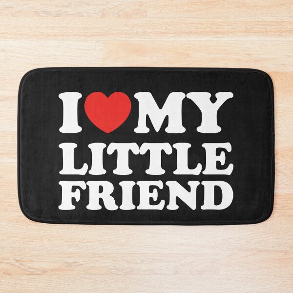 Item preview, I Love My Little Friend designed and sold by shitpostee.