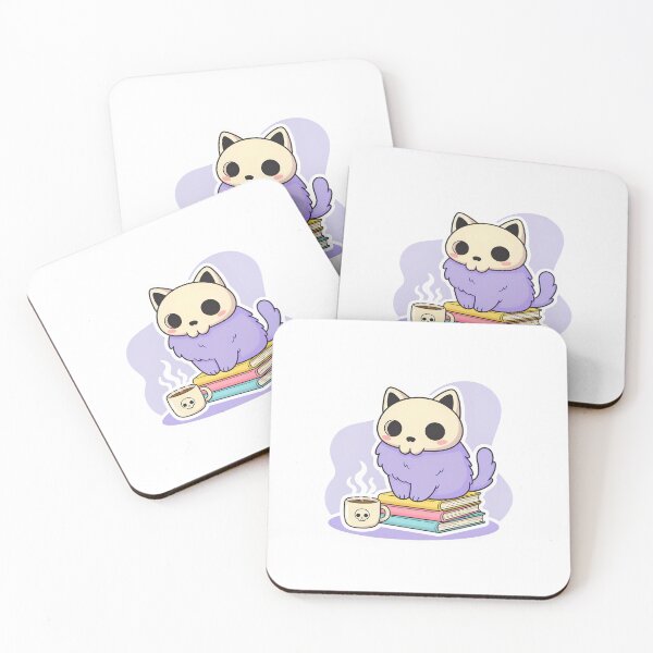Item preview, Cute Witch Cat Illustration designed and sold by Timegraf.