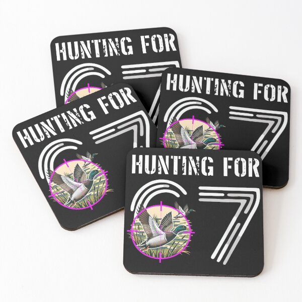 Item preview, Hunting For 67 Six Seven Duck Target Design designed and sold by LashondaGreen89.