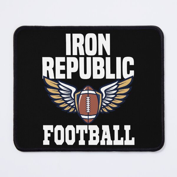 Item preview, IRON REPUBLIC FOOTBALL - NEW ENGLAND FOOTBALL designed and sold by KEF Custom.