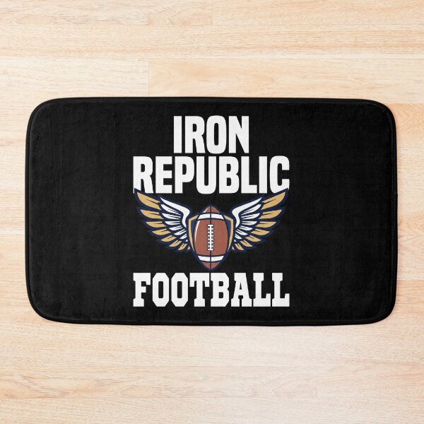 Item preview, IRON REPUBLIC FOOTBALL - NEW ENGLAND FOOTBALL designed and sold by KEF Custom.