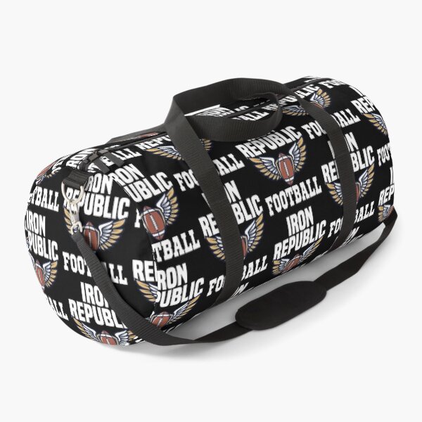 Item preview, IRON REPUBLIC FOOTBALL - NEW ENGLAND FOOTBALL designed and sold by KEF Custom.