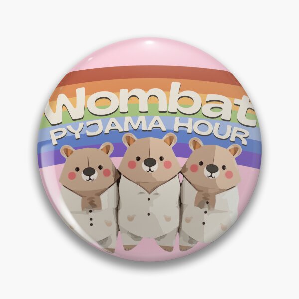 Item preview, Wombat Pyjama Hour designed and sold by pUNKnown.