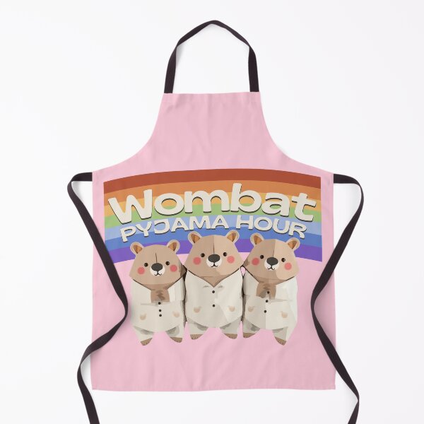 Item preview, Wombat Pyjama Hour designed and sold by pUNKnown.