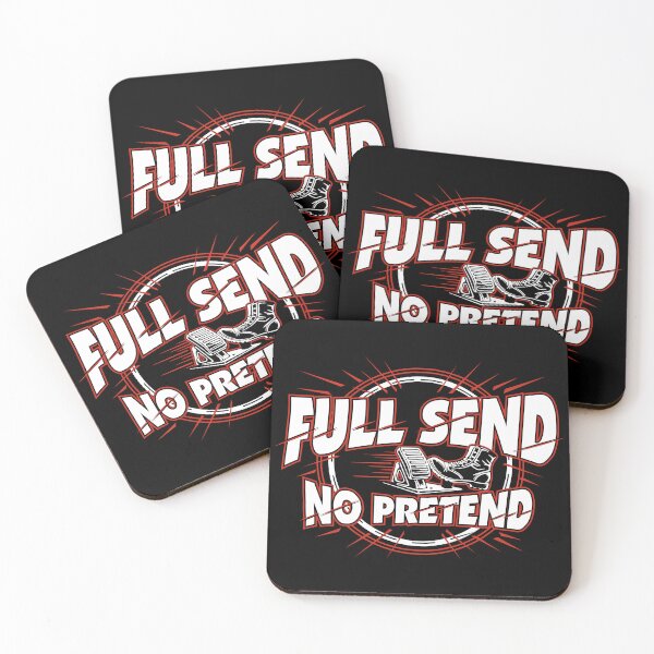 Item preview, Full Send Gas Pedal Racing Quote designed and sold by RAS-77.
