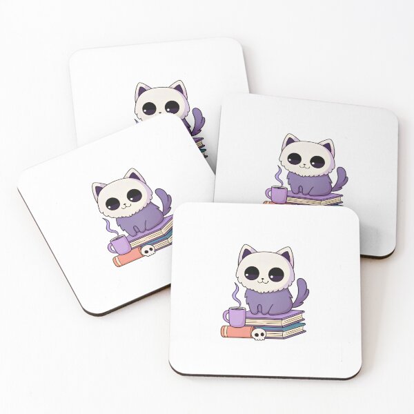 Item preview, Cute Witch Cat Illustration designed and sold by Timegraf.