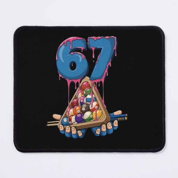 Item preview, Drippy 67 Six Seven Billiards Art T-Shirt designed and sold by LashondaGreen89.