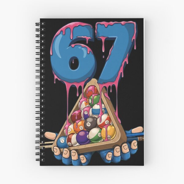 Item preview, Drippy 67 Six Seven Billiards Art T-Shirt designed and sold by LashondaGreen89.