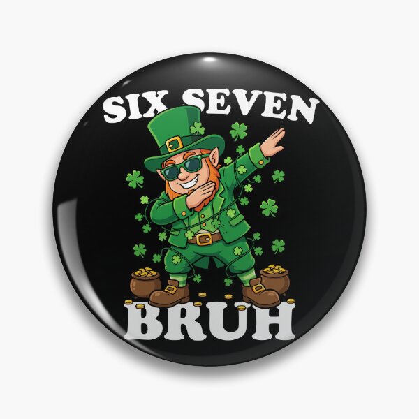 Item preview, Six Seven Bruh Dabbing Leprechaun 6 7 Fun 6-7 Six Seven Gear designed and sold by DynamicDesign.